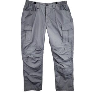 Free Soldier Men's Cargo Pants Gray Tactical Outdoor Work Size 38x30